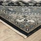 Oriental Weavers Keira Blue and Grey 9"10" x 12"10" Area Rug, , large