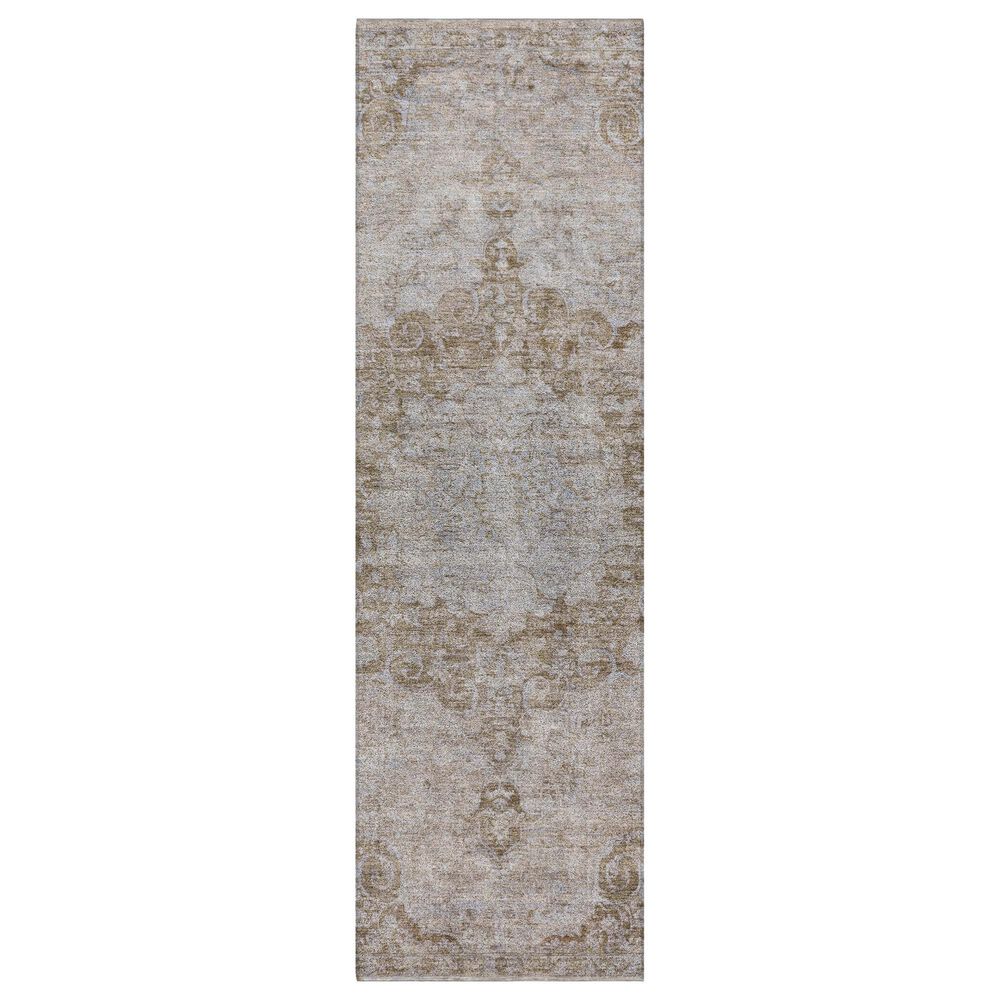 Dalyn Rug Company Tabrook TB5 Chocolate 2"3" x 7"6" Runner, , large
