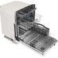 Maytag 24" Built-In Top Controls Dishwasher in White, , large