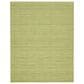 Nourison Interweave 9" x 12" Green Area Rug, , large