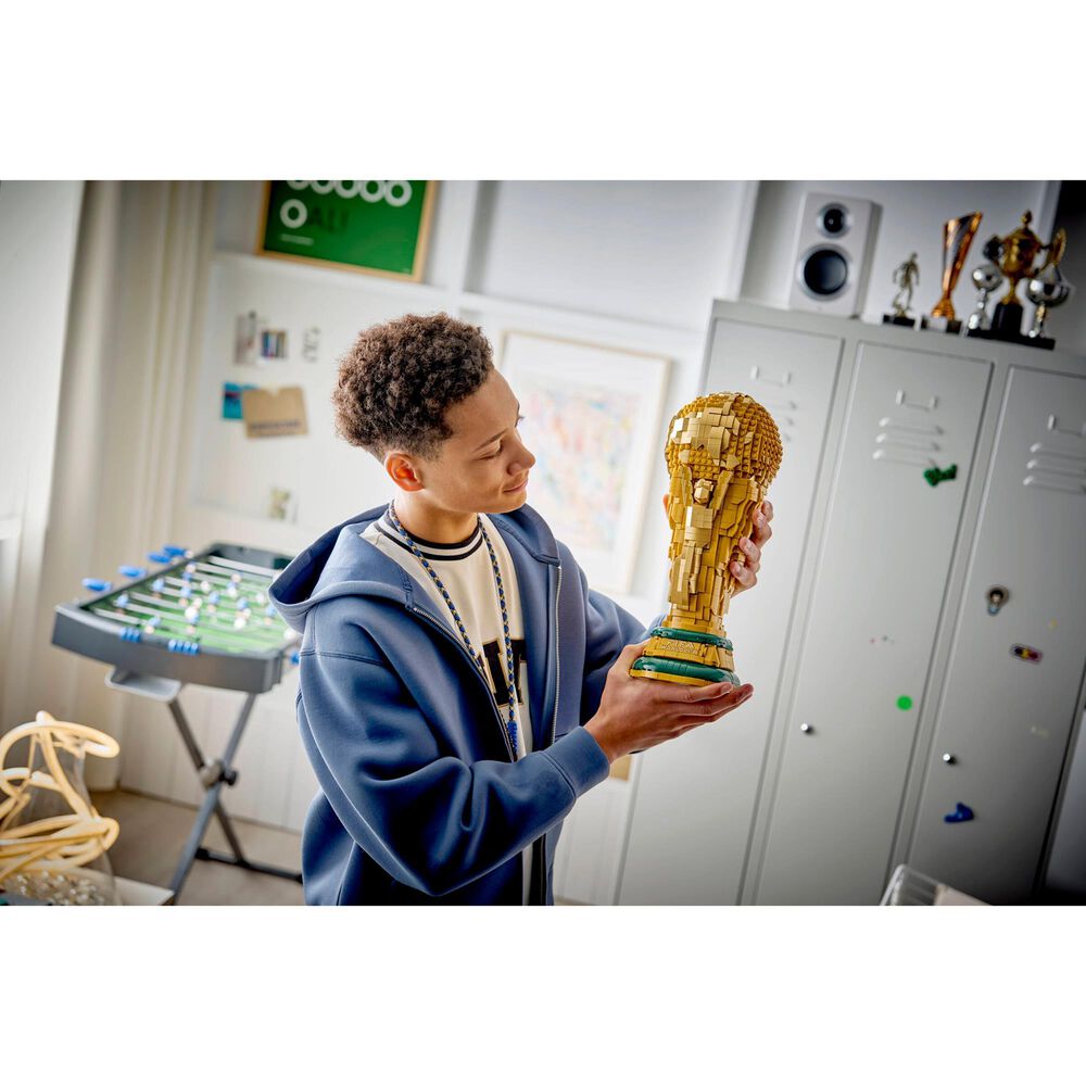 LEGO Editions FIFA World Cup Official Trophyl Building Set, , large