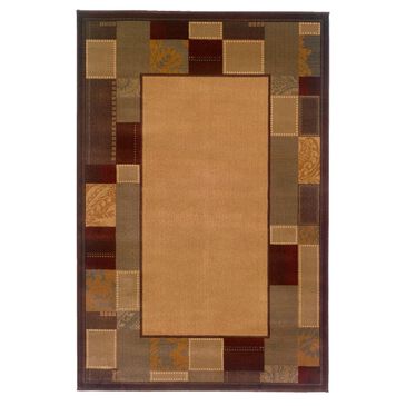 Oriental Weavers Amelia 6993Y 2"6" x 4"5" Beige Scatter Rug, , large