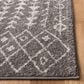 Safavieh Tulum TUL262F 6"7" Square Ivory and Dark Grey Area Rug, , large