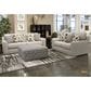 Hartsfield Hooten Stationary Queen Sleeper Sofa in Nickel, , large