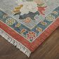 Feizy Karina 3"6" x 5"6" Rust and Gray Area Rug, , large