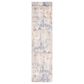 Safavieh Aston 2" x 8" Grey and Gold Runner, , large