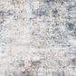 Safavieh Aston ASN705 9" x 12" Ivory and Grey Area Rug, , large