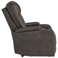 Ashley Feazada Power Recliner in Shadow, , large