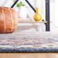 Safavieh Astoria 8" x 10" Blue and Beige Area Rug, , large