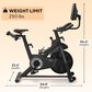 ProForm Carbon Pro10 Studio Bike with iFIT, , large