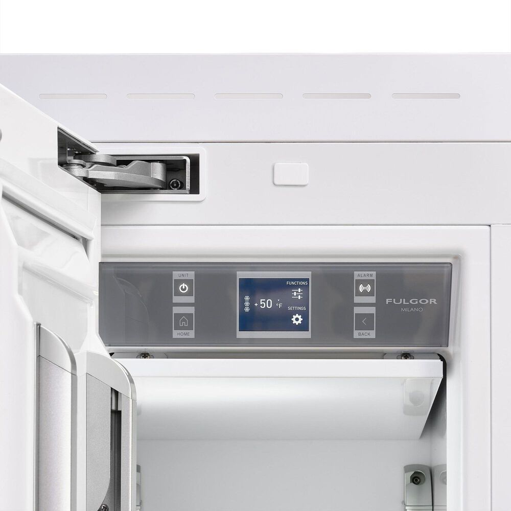 Fulgor Milano 8.22 Cu. Ft. Built-In Freezer Column with Left Hinge in Panel Ready, , large