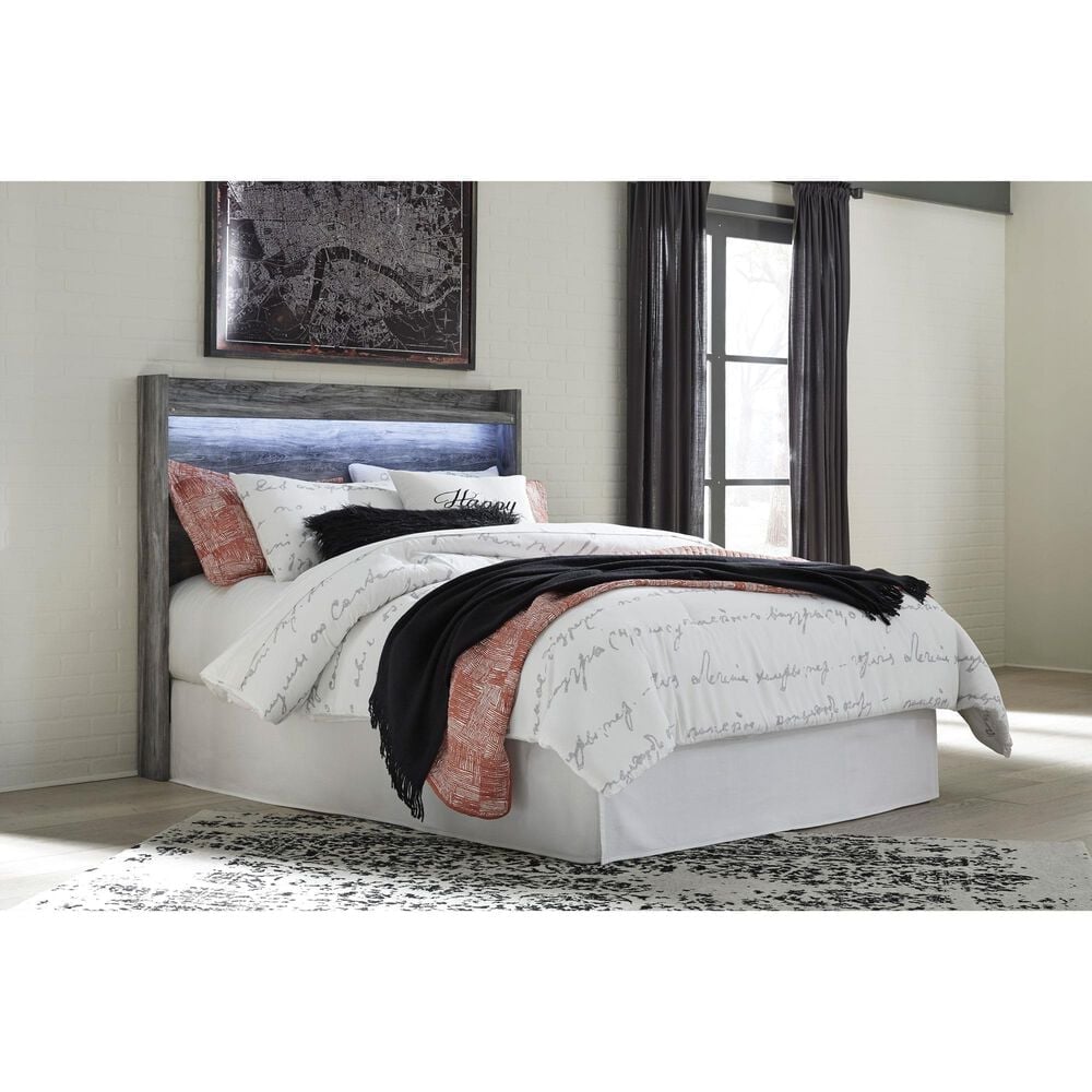 Ashley Baystorm 5-Piece Queen Bedroom Set in Gray, , large