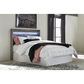 Ashley Baystorm 5-Piece Queen Bedroom Set in Gray, , large