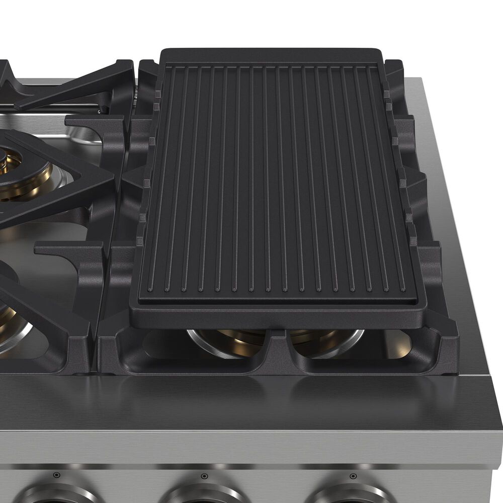 Forno Spezia Alta Qualita 36" Pro Style Gas Rangetop in Stainless Steel, , large
