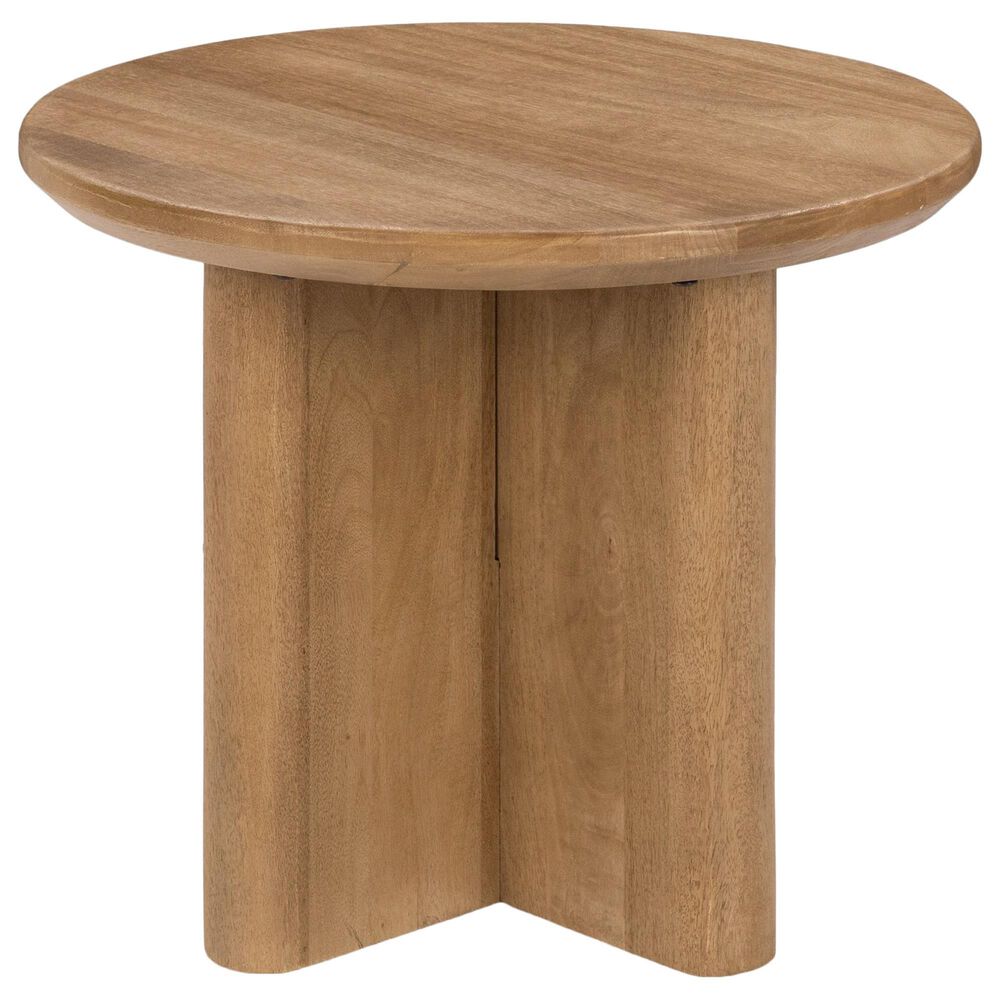 Classic Home Montengo End Table in Natural, , large