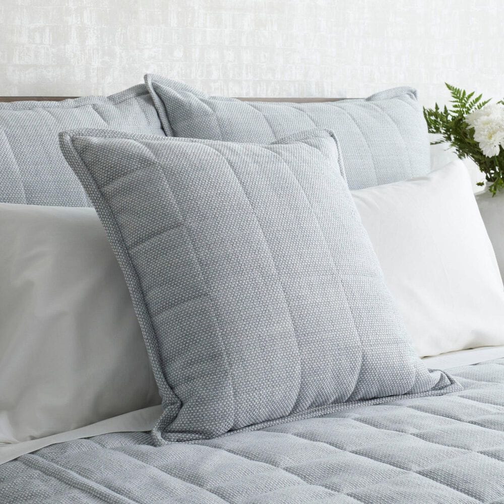 Ann Gish Panama 30" x 36" Throw Pillow in Storm, , large