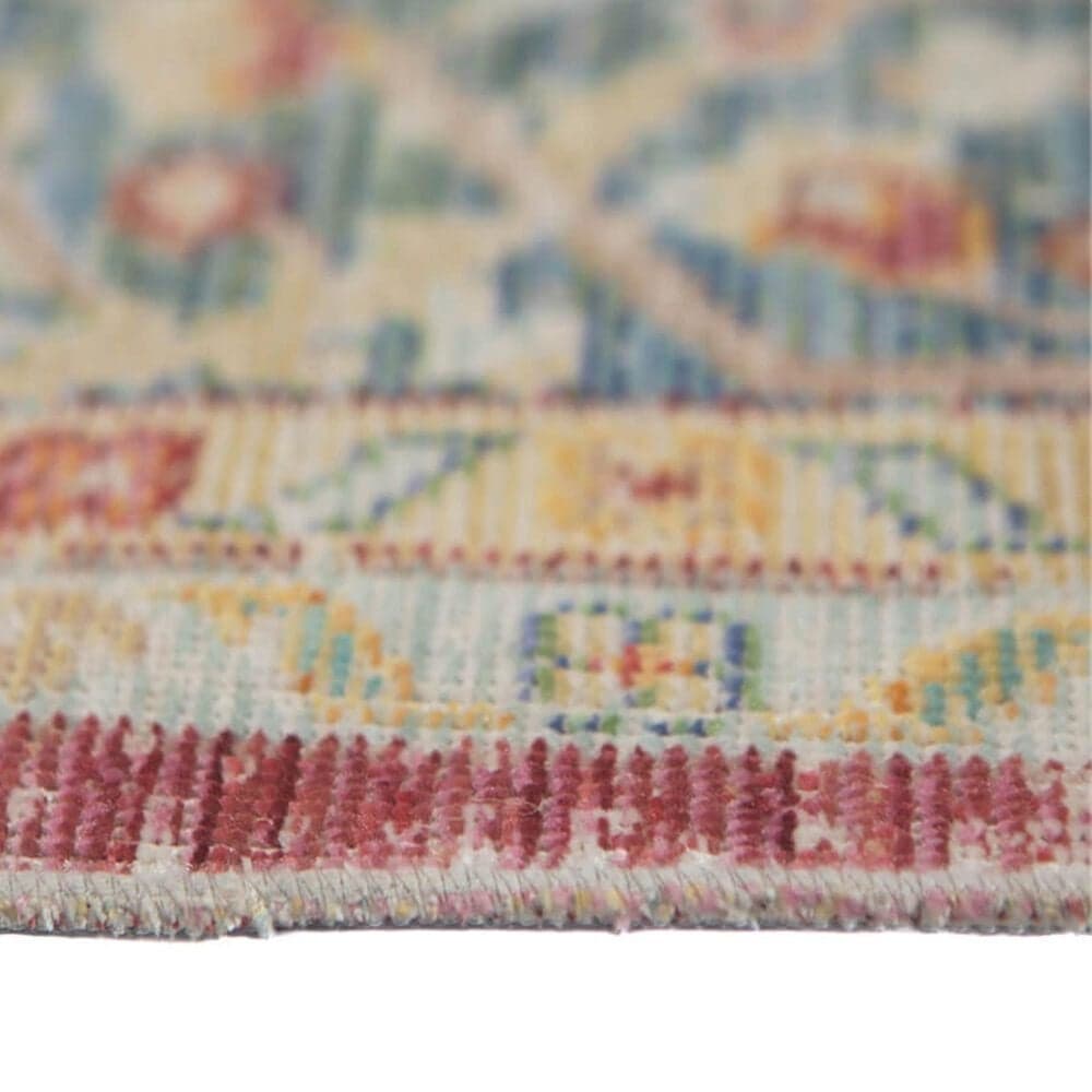 Amer Rugs Century 2&#39; x 3&#39; Burgundy Red and Teal Area Rug, , large