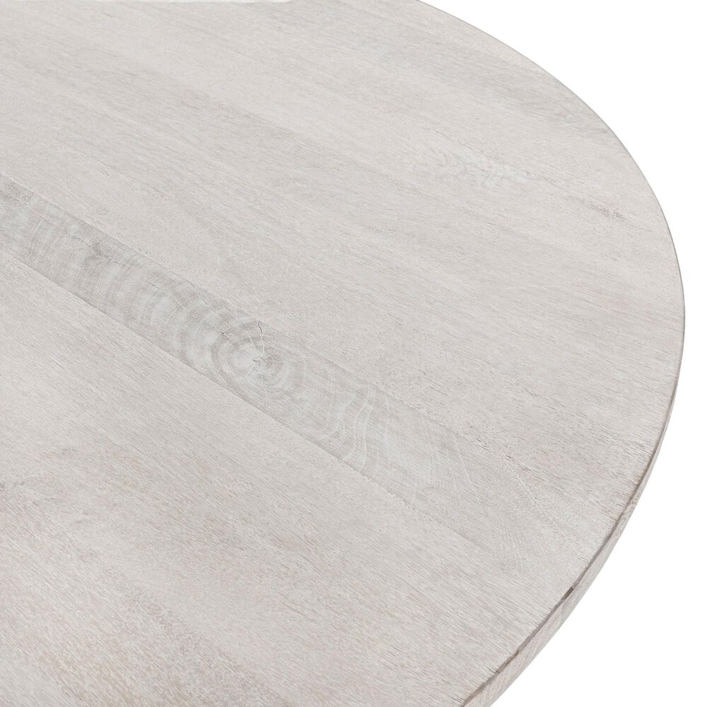 Imported Dining, Occ, Accent, Hera Dining Table in Whitewash Creamwood - Table Only, , large