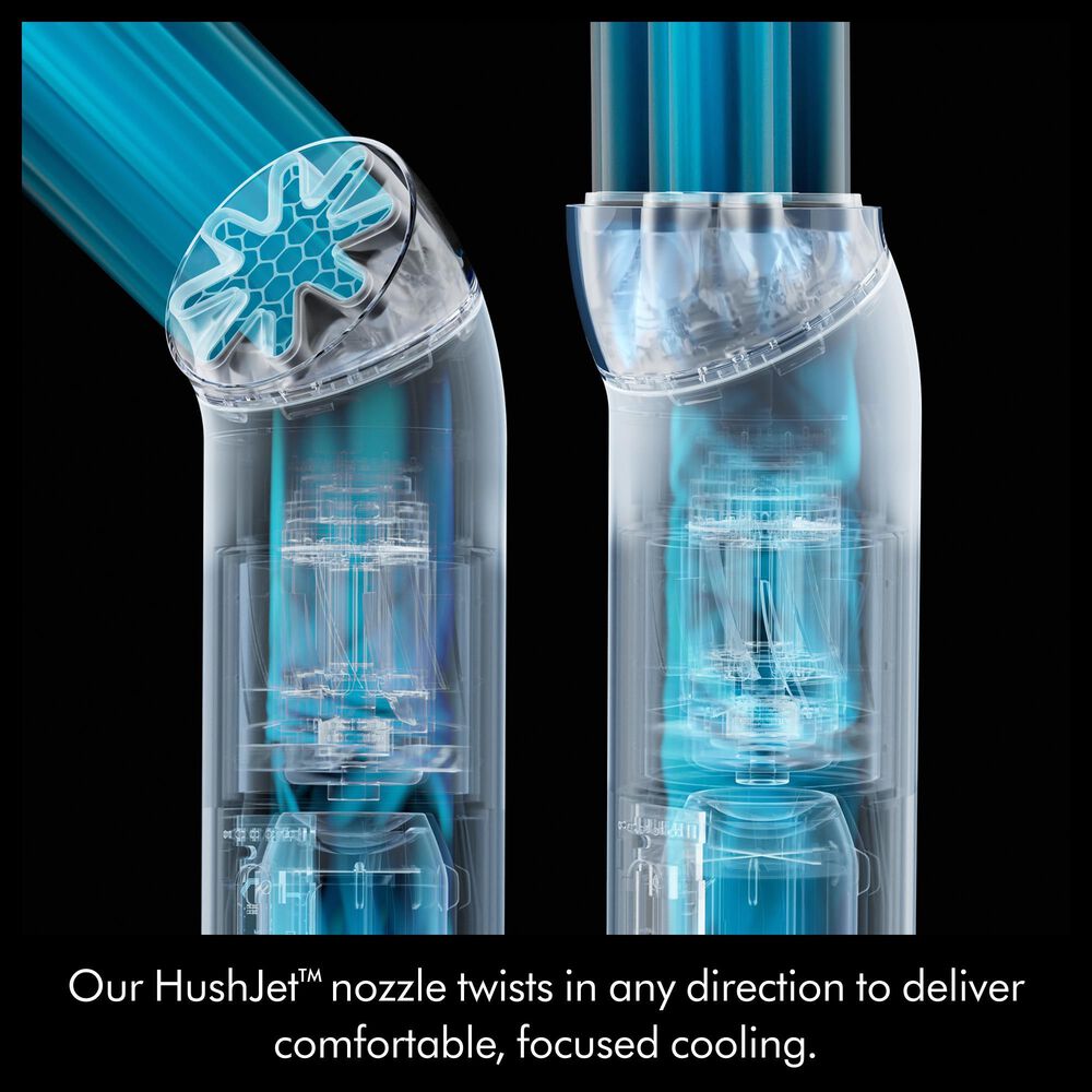 Dyson HushJet Mini Cool Fan in Cobalt/Ink, , large