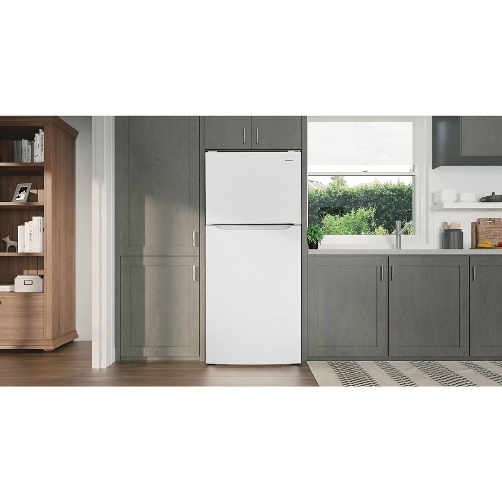 Frigidaire 18.17 Cu. Ft. Garage Ready Top Freezer Refrigerator in White, , large