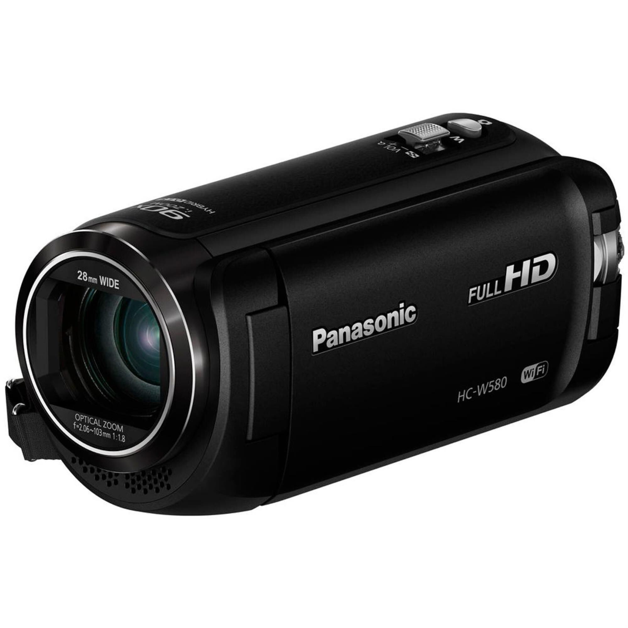 Panasonic Full HD Camcorder with Twin Camera | Nebraska Furniture Mart