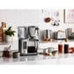 Breville Luxe Brewer 12-Cup Drip Coffee Maker with Glass Carafe in Brushed Stainless Steel, , large