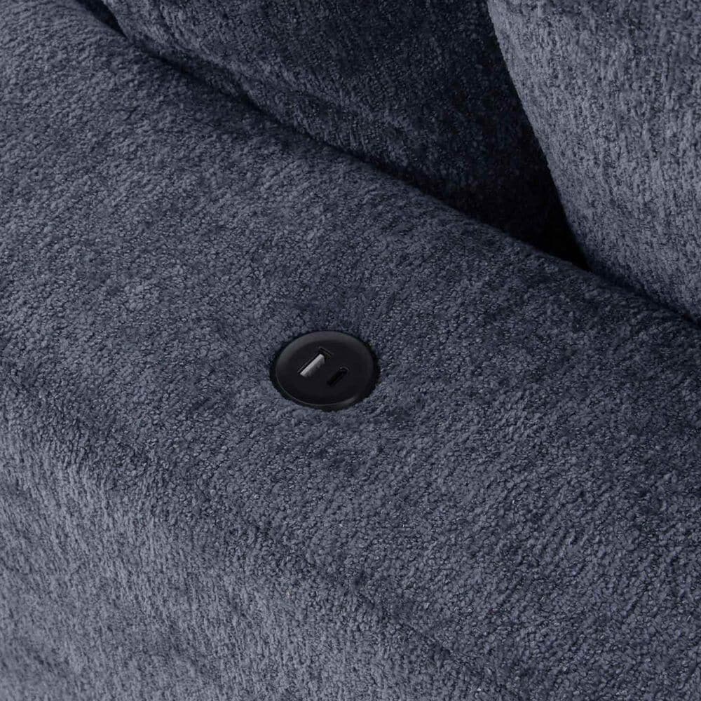 Moore Furniture Julian 8-Piece Stationary Symmetrical Sectional in Linwood Delft, , large