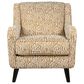 Xenia Durango Pewter Accent Chair in Zeitgeist Squash, , large