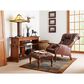 Stickley Furniture Fine Upholstery Leopold"s Chair in Rialto Coffee, , large