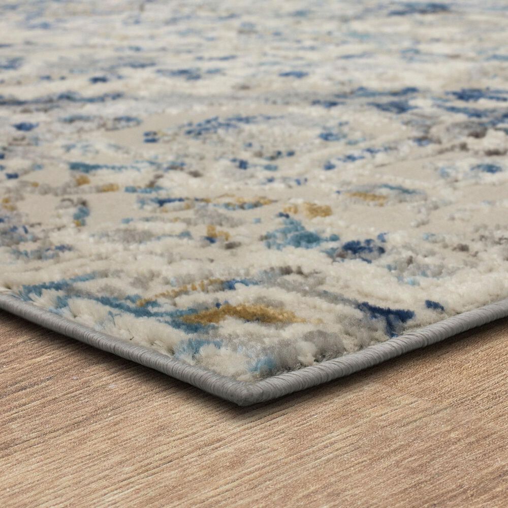 Karastan Cleo R1078 5&#39; 3&quot; X 8&#39; Cream Area Rug, , large