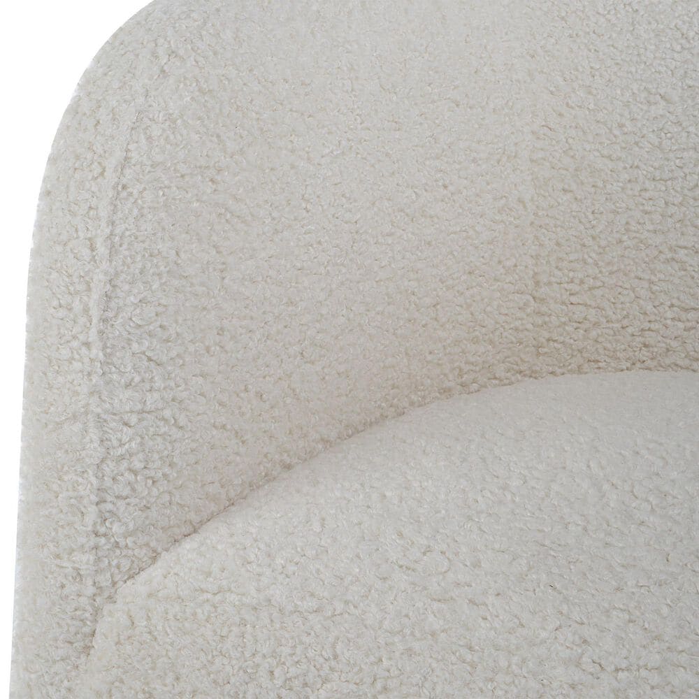 Uttermost Jacobsen Accent Chair in Off White, , large