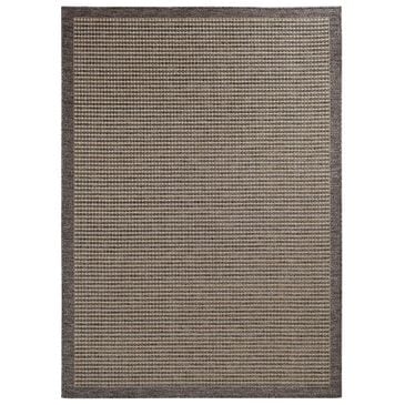 Trisha Yearwood Rug Collection Gather Avola 5"3" x 7"7" Pebble and Natural Area Performance Rug, , large