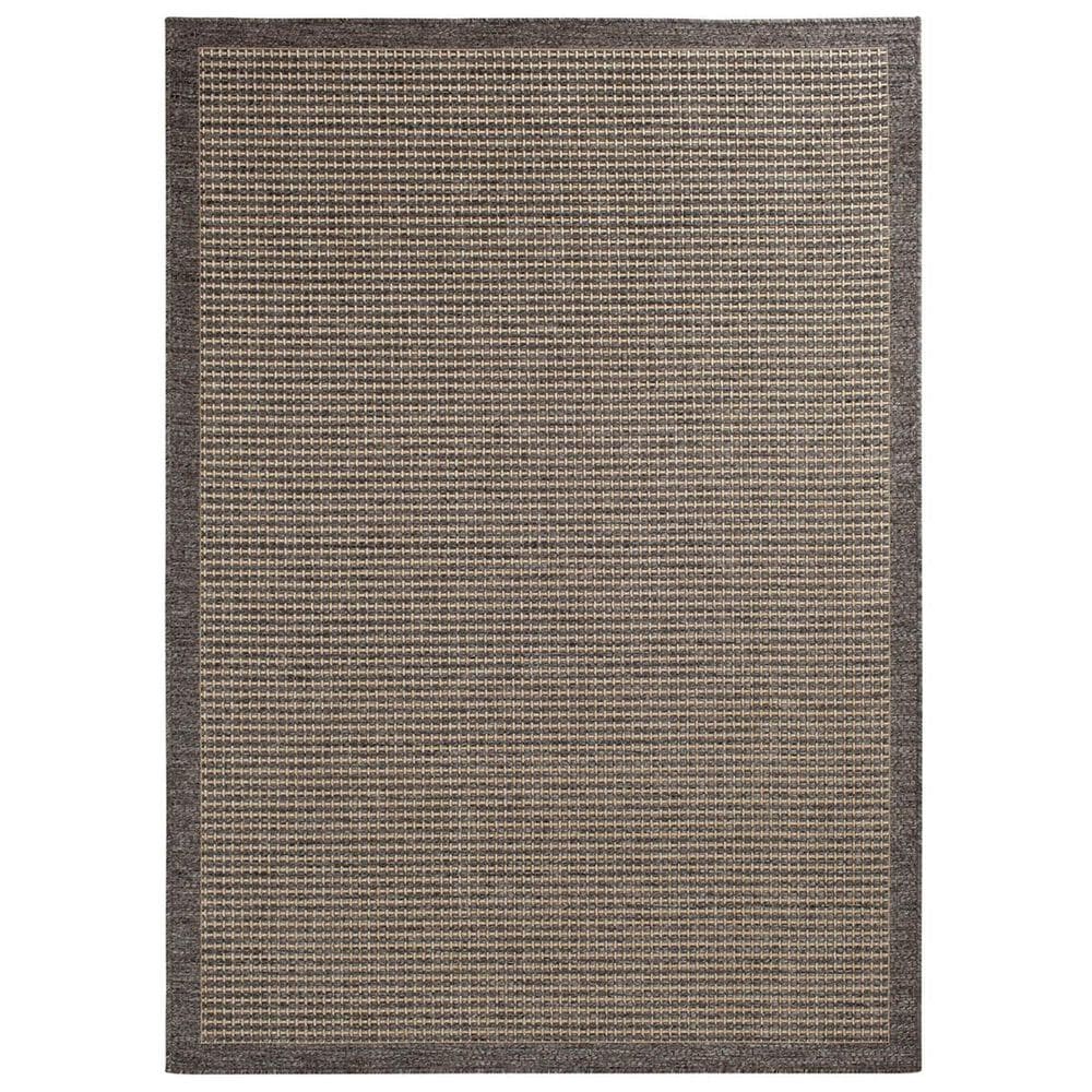 Trisha Yearwood Rug Collection Gather Avola 5"3" x 7"7" Pebble and Natural Area Performance Rug, , large
