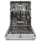 Monogram Minimalist 24" Fully Integrated Dishwasher in Stainless Steel, , large