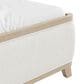 Furniture of America Candra 6-Piece Queen Bedroom Set in Natural Oak, , large