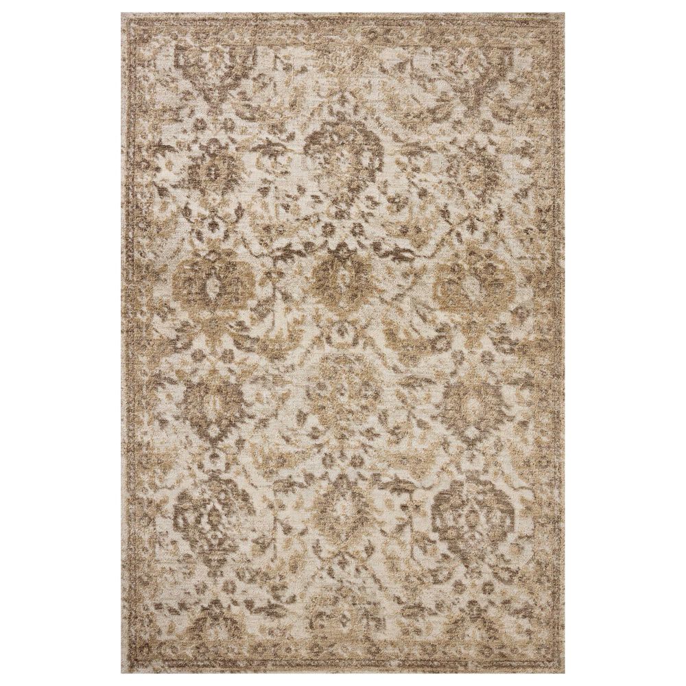 Loloi Percival Ivory and Natural 2"6" x 7"6" Runner, , large