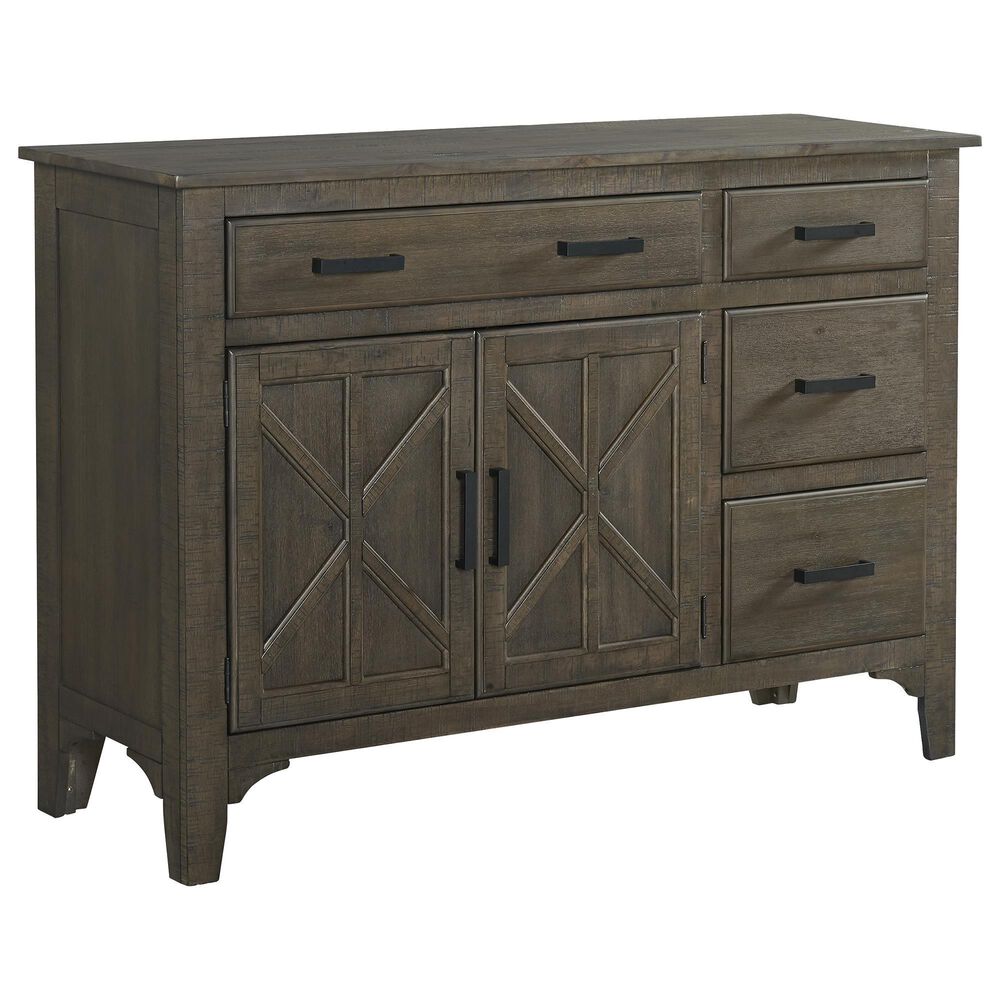 Hawthorne Furniture Sullivan Server in Burnished Clay, , large