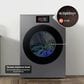 Samsung Bespoke 7.6 Cu. Ft. Ultra Capacity Front Load Electric Dryer with AI Home and AI OptiDry+ in Dark Steel, , large