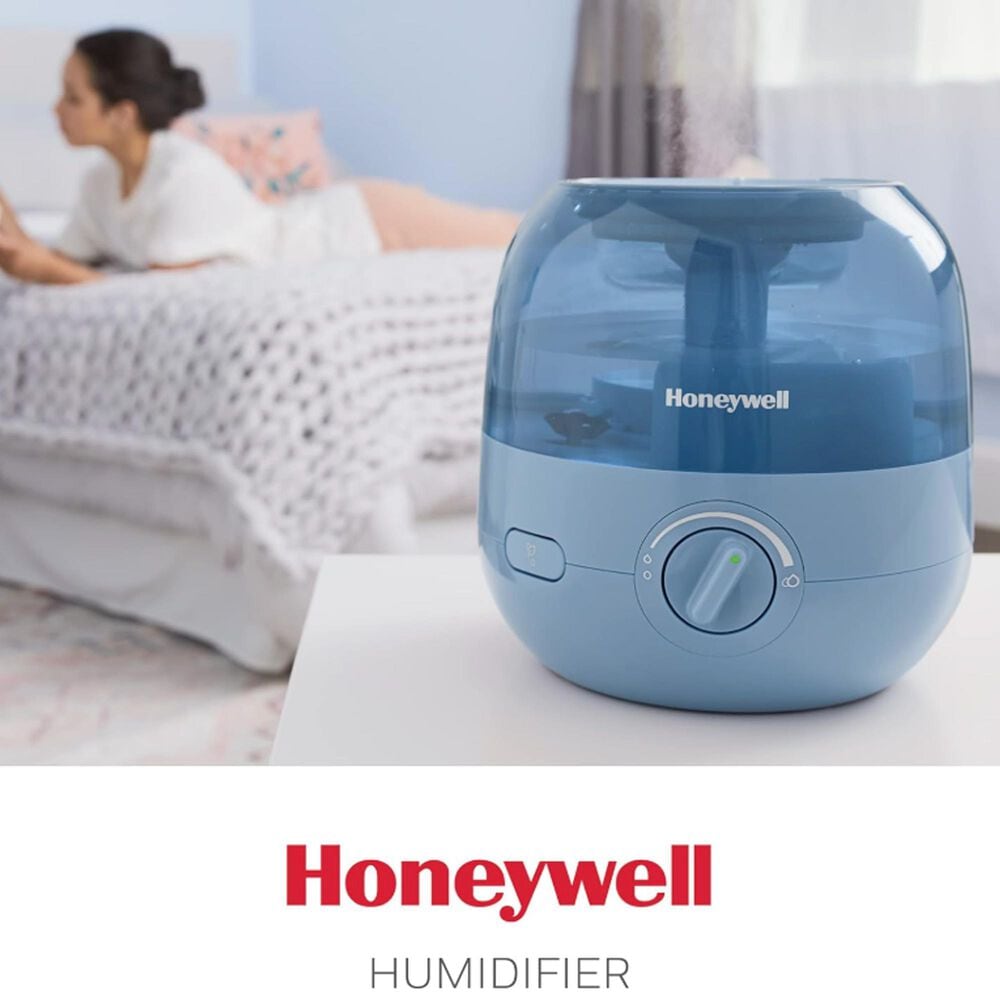 Honeywell Mini Cool Mist Humidifier in Slate Blue, , large
