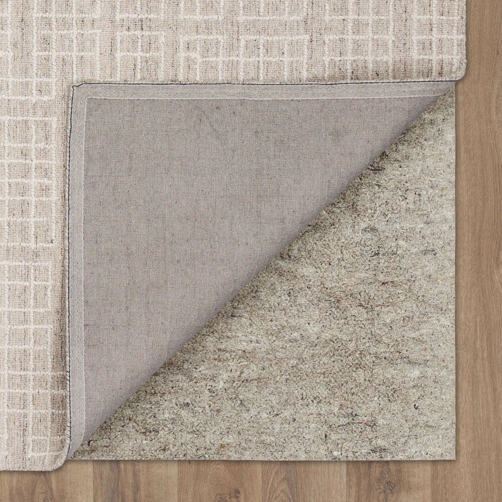 Karastan Forsyth Park Groveland Ivory Beige 9' x 12' Area Rug, , large