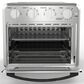 HOMLUX 16 Qt Air Fryer Toaster Oven in Silver, , large