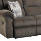 HomeStretch Newport Manual Reclining Sofa in Clove, , large