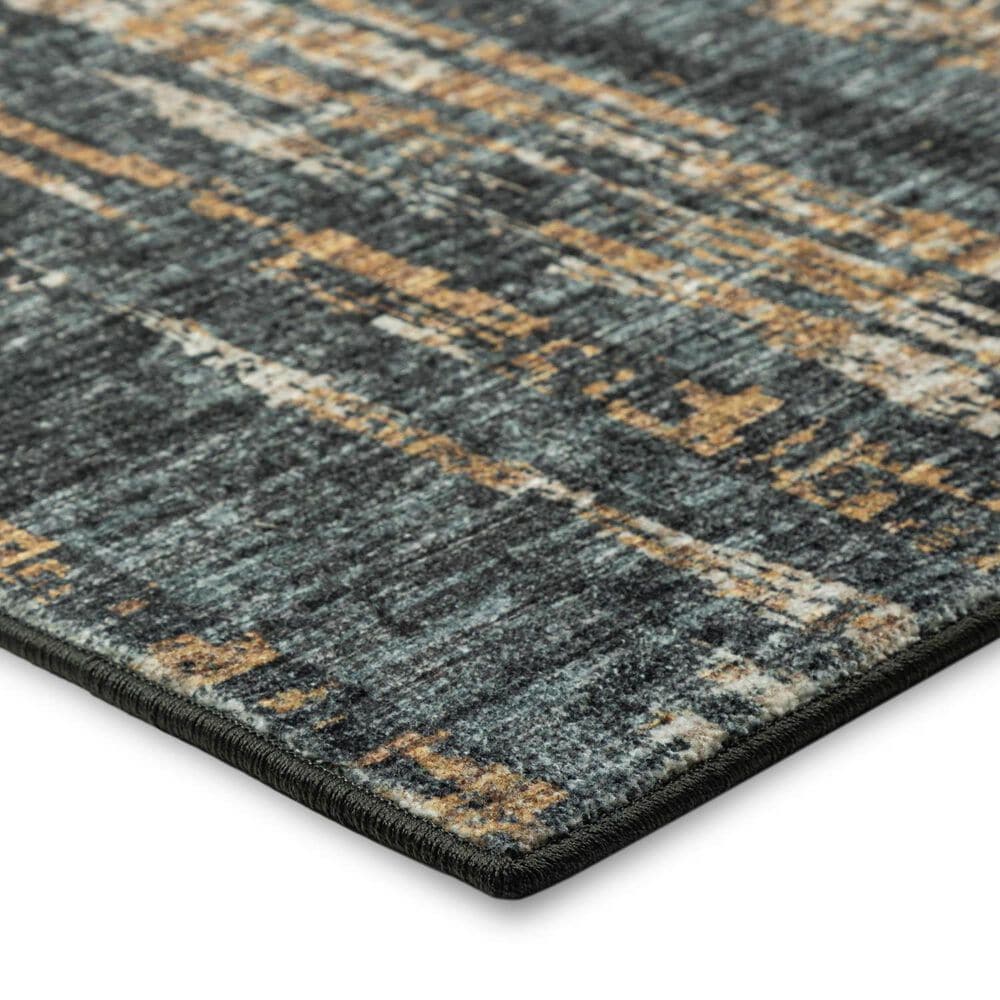 Dalyn Rug Company Winslow WL6 2&#39; x 3&#39; Charcoal Indoor/Outdoor Area Rug, , large