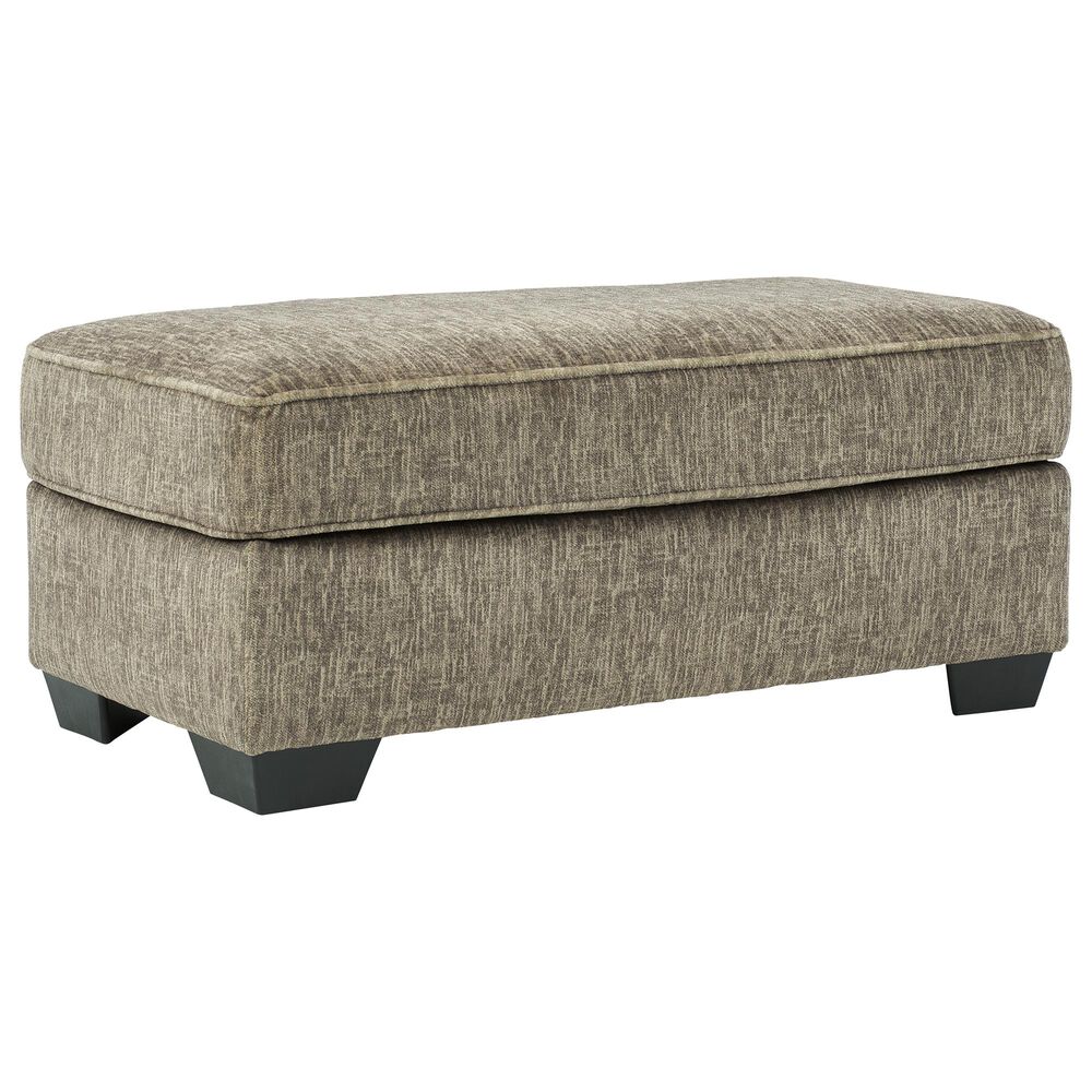 Signature Design by Ashley Olin Ottoman in Chocolate, , large