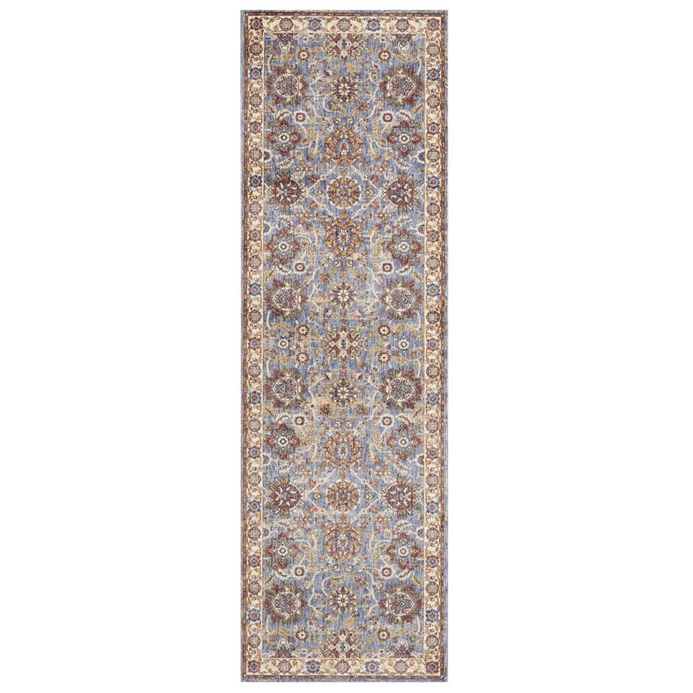 Nourison Lagos LAG04 2"3" x 7"6" Sky Runner, , large