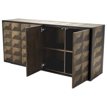 Eichholtz Gregorio Sideboard in Oak and Bronze, , large
