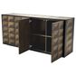 Eichholtz Gregorio Sideboard in Oak and Bronze, , large