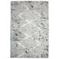 Radici USA Davide Geometric 3"3" x 4"11" Blue Area Rug, , large