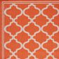 Safavieh Bermuda 3" x 5" Rust and Ivory Indoor/Outdoor Area Performance Rug, , large