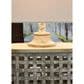 Ashley Deondra Metal Table Lamp in Gray, , large